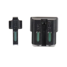 TRUGLO TFX Fiber Optic  S&W M&P SD TFX FIBER OPTIC NIGHT SIGHT SET TRUTFX