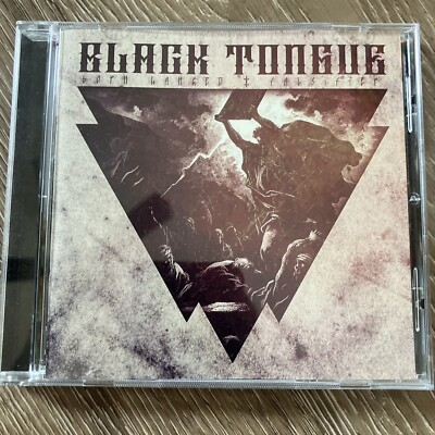 Black Tongue デスコア deathcore Black Tongue - Born Hanged / Falsifier Redux CD 2015 Rare