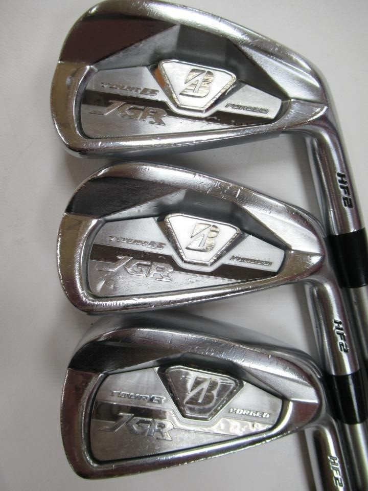 Bridgestone TOUR B JGR HF2 Irons #5-9.P(6Clubs)/TG1/Flex:S Bridgestone TOUR B JGR HF2 Irons #5-9.P(6Clubs)/TG1/Flex:S