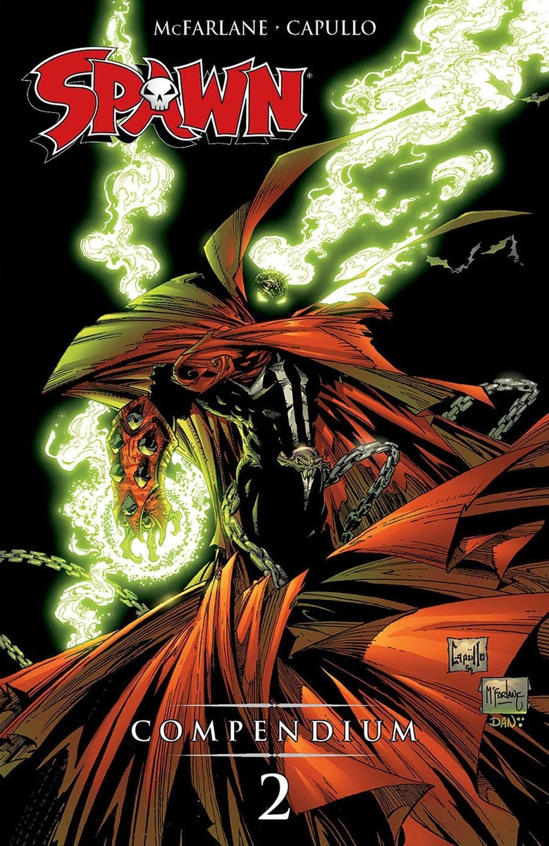 Spawn Compendium 2 IMAGE COMICS (洋書) Spawn Compendium Color Edition Volume 2 TPB Image Comics | eBay