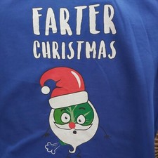 T Shirt Natalizia X Piccola Nuova Vecchio Stock Farter Natale Uomo Donna Unisex