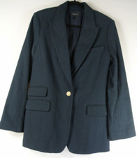 NEW RAG  BONE Foster Blazer in Navy Size 6 SJ778