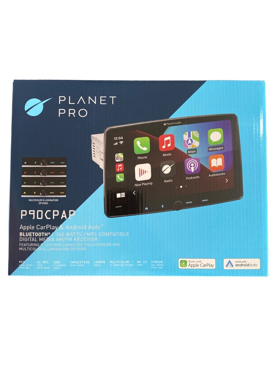 PRO Planet Audio P90CPAP 9” CarPlay Android Car Stereo -/ this is