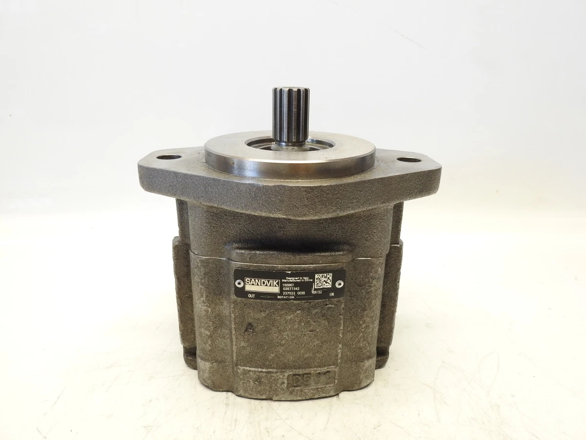 New Oem Sandvik Casappa 03577342 Hydraulic Pump102867 | eBay 