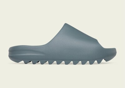 New Men's adidas Yeezy Slide “Slate Marine” Sz 5 ID2349 Kanye West