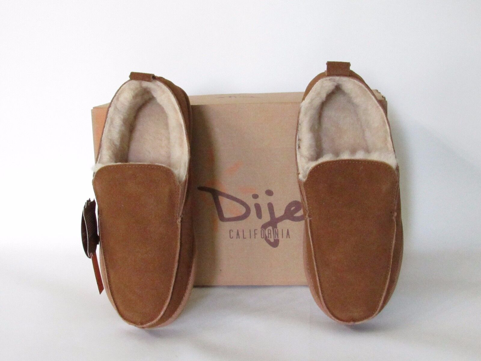 mens slippers with sheepskin lining