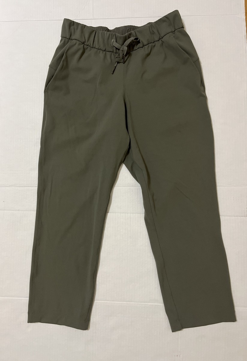 Sage Green Lululemon On The Fly Pant Grey Sage Lululemon On The