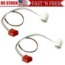 2X Premium For Chinese Diesel Heater Temperature Sensor Probe Square Connection