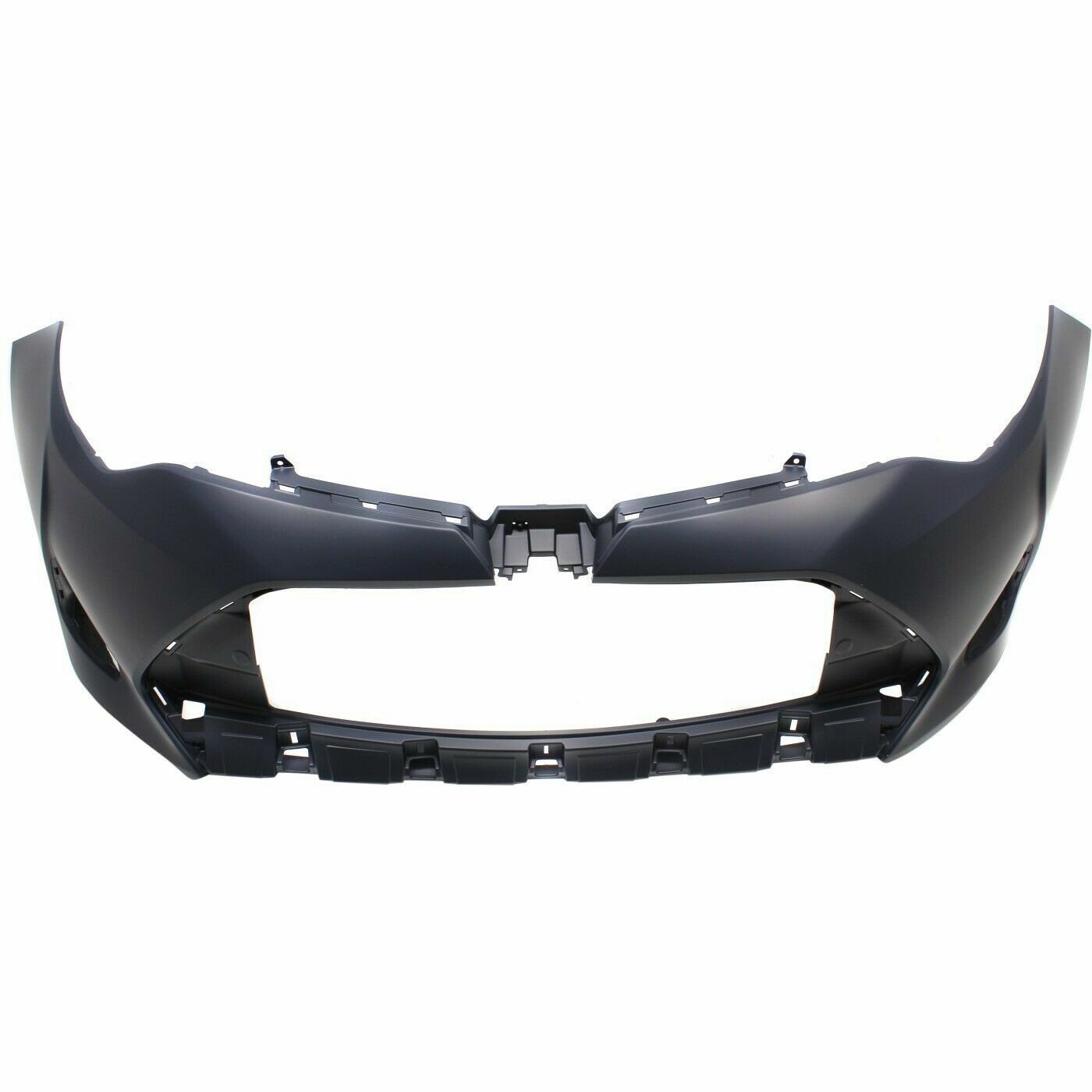 To1000464 For 2017-2019 Toyota Corolla Base Front Bumper Painted TO1000423 | eBay