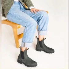 BLUNDSTONE 1630 HIGH TOP BOOTS - FIRM