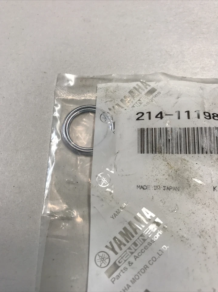 PIEZA JUNTA YAMAHA FZ8 2011-2013 # 214-11198-01 Foto 2 de 3