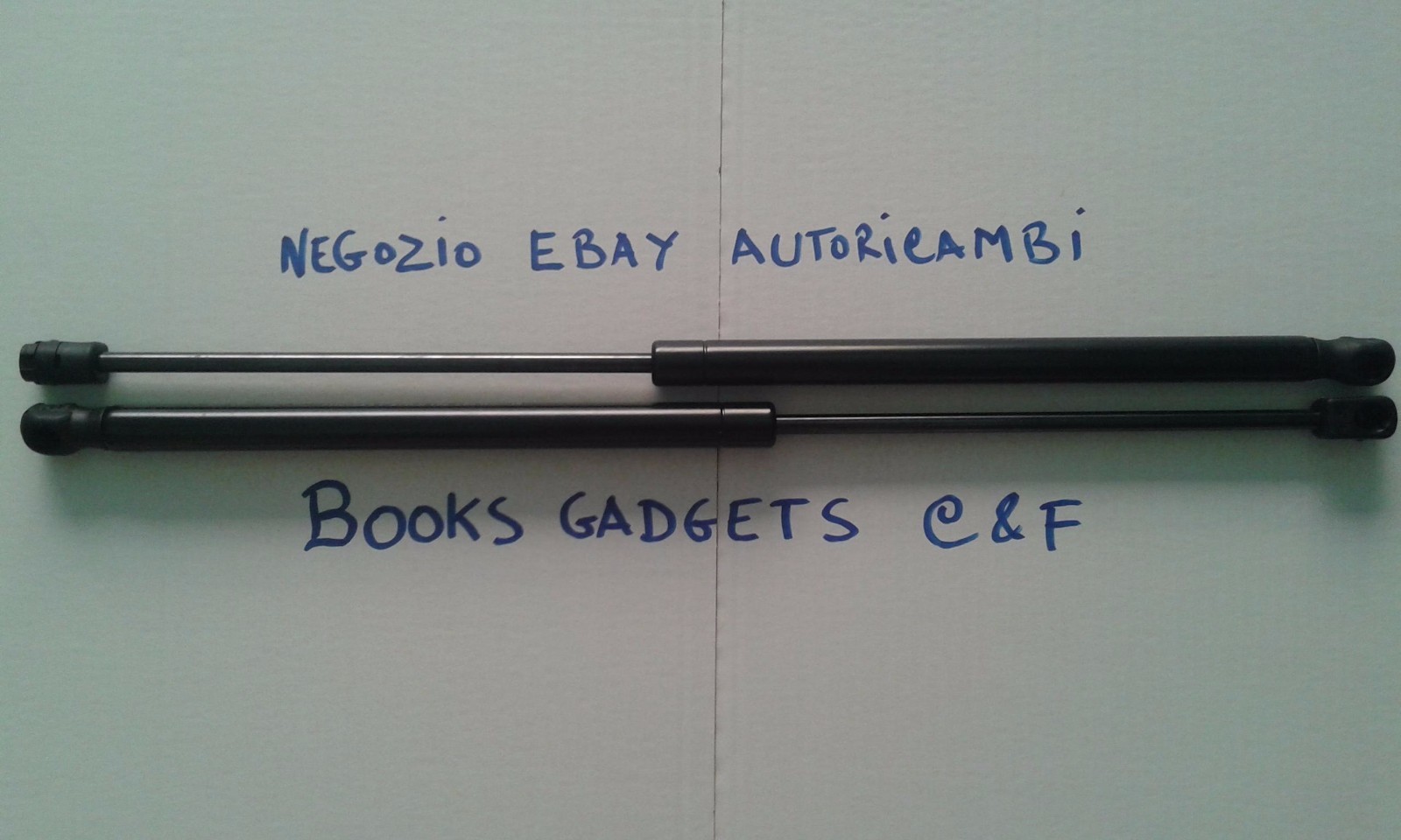 2 AMMORTIZZATORI PORTELLONE POST. PER FIAT PUNTO (188) 5 P DAL 09.1999> W15228