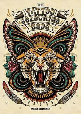 The Tattoo Colouring Book by Not Available (Paperback, 2013)