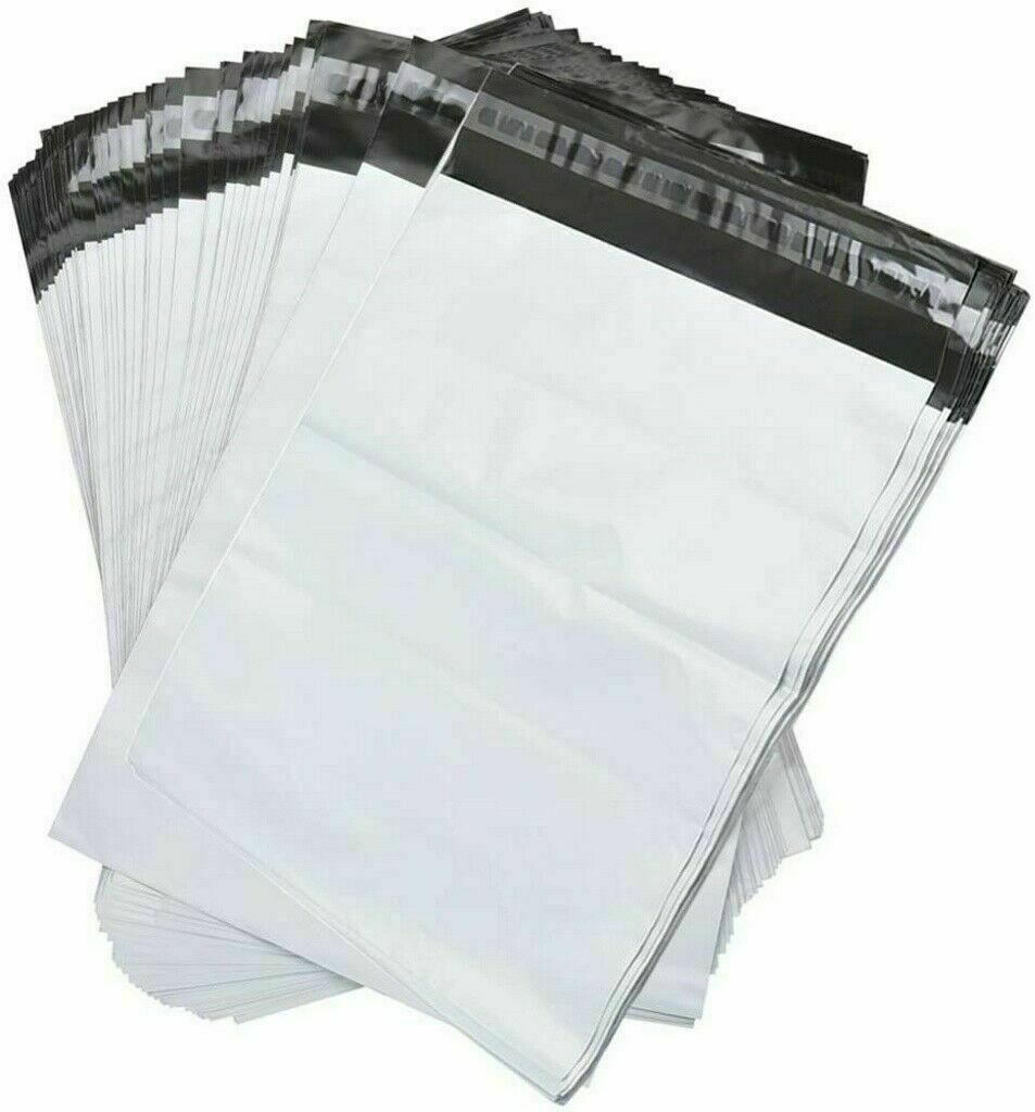 8x10 Poly Mailer Shipping Bags - Choose Your Quantity: 10, 100, 500, Or 1000 Pack