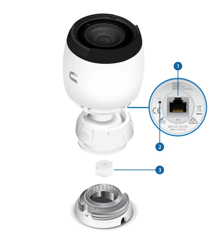 Ubiquiti Networks UniFi Protect Video 4K Ultra HD IP Camera - UVC