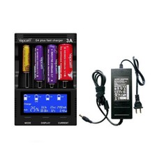 Vapcell S4 Super Charger