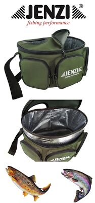 Jenzi Fliegenfischer Korb /Tasche / Fisch-Korb / Fisch-Tasche