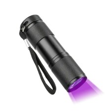 UK UV Black Light Torch, Ultra Violet, Gas Leak, Forensic Blood, Urine Detector