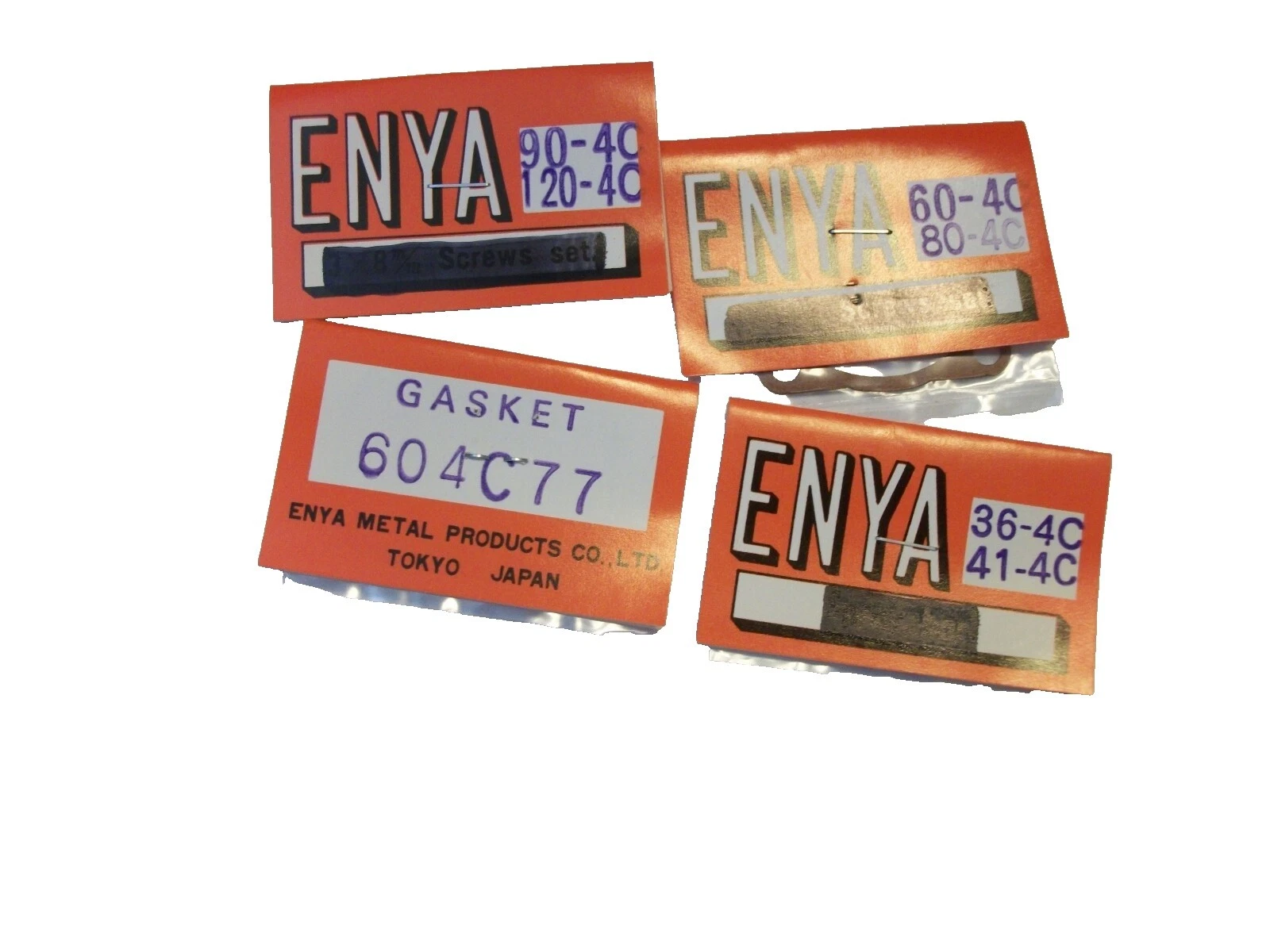 Enya Control Line & Freeflight Engines