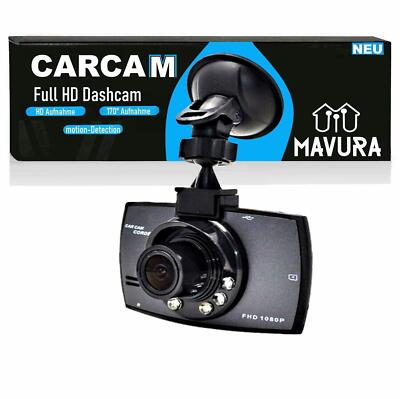Carcam Dashcam Full HD Car Truck Taxi 1080P Recorder Vehicle Camera Night Vision Automotive