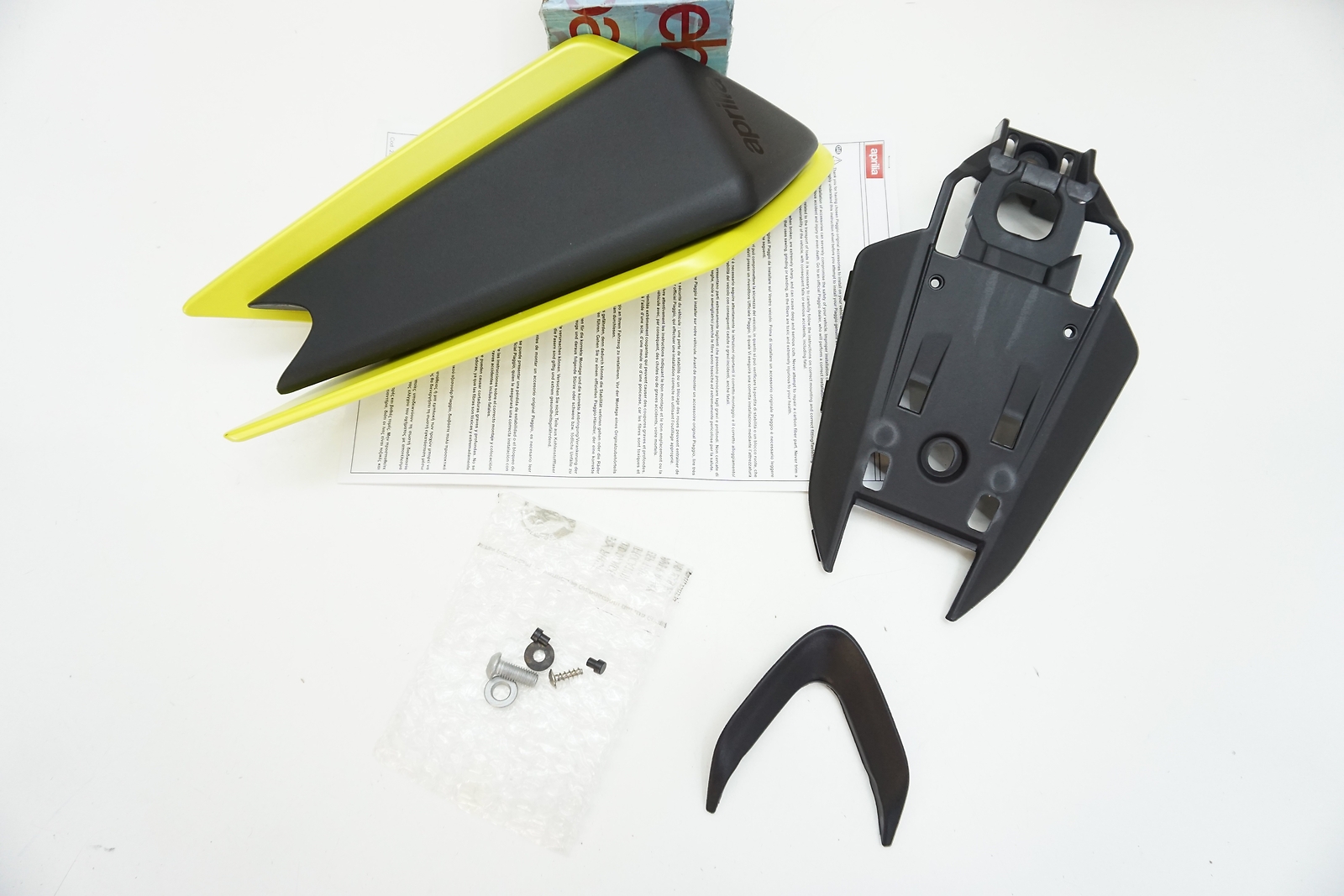 APRILIA RS TUONO 660 rear seat cowl cover acid gold CM325203 eBay