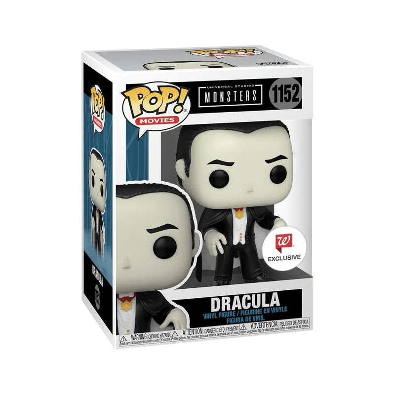 Universal Studios Monsters: Drácula Con Nuevo Brazo Funko Pop! Vinilo