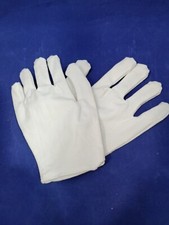 Vintage Medium Communion White Gloves