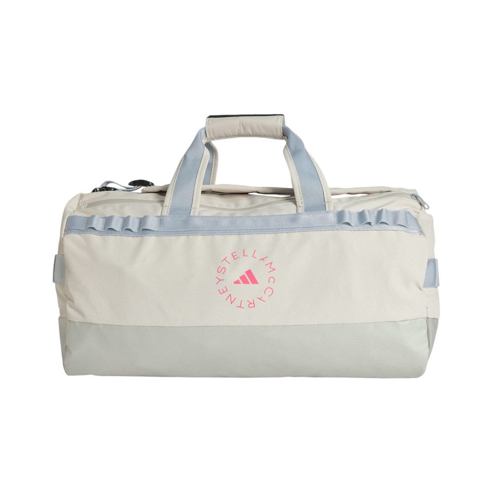 Adidas by Stella McCartney Chalk Pearl 24/7 Gym Duffle Bag JF9051 New $200