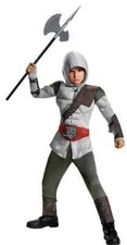 Nomad Hunter Assassin's Creed Músculo Vestido Elegante Halloween De Lujo Niño Disfraz