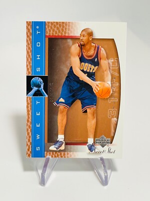 NENE 2003-04 Upper Deck UD Sweet Shot Nuggets #16
