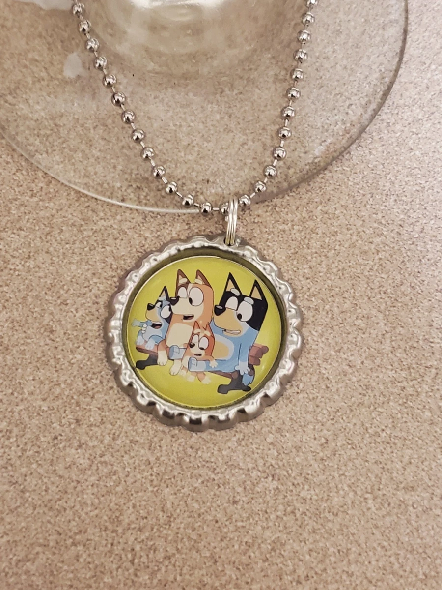 Bluey cartoon 20 Necklaces Necklace Birthday party favors gifts