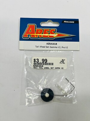 Ares AZSA1618 Gamma V2/Pro V2 Tail Wheel Set NEW