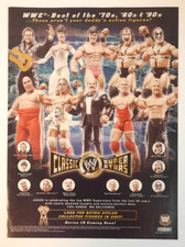 WWE Classic Superstars Figures Sensational Sherri, Ax ~ Magazine PRINT AD 2007