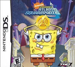 SpongeBob's Atlantis SquarePantis (Nintendo DS, 2007)