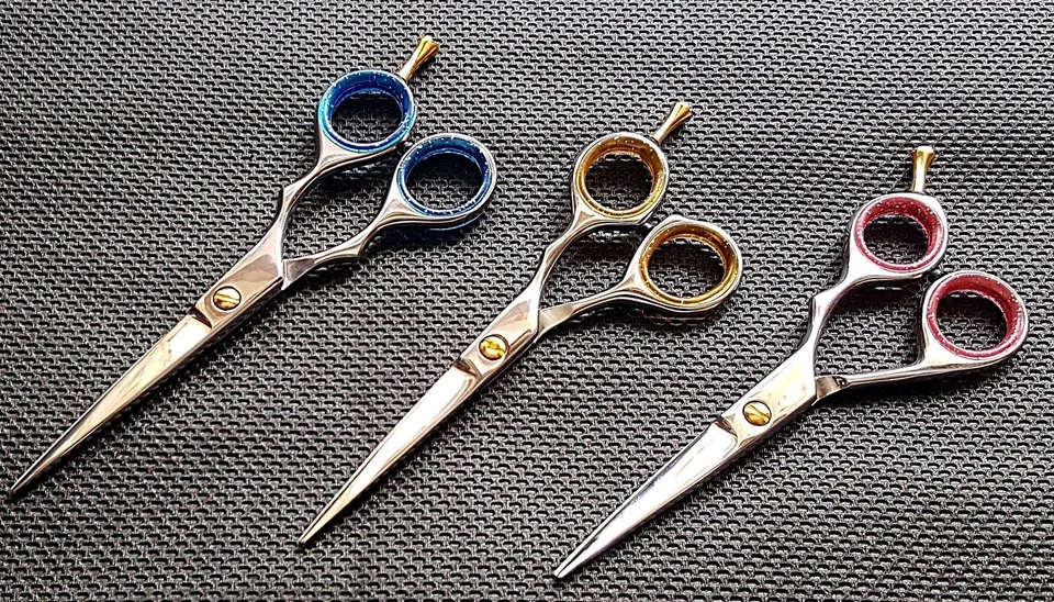 3er Frisuerscheren Set, haarscheren Set, Salon Haarscheren 15,5cm, qualität 1A - Bild 2 von 4