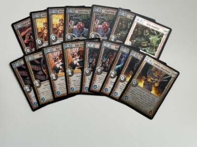 Dwarf Character Rares - Pick Your Singles | Warlord: Saga of the Storm