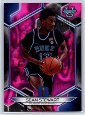 SEAN STEWART Duke 2023-24 Bowman Best University Pink Lava # 98/100