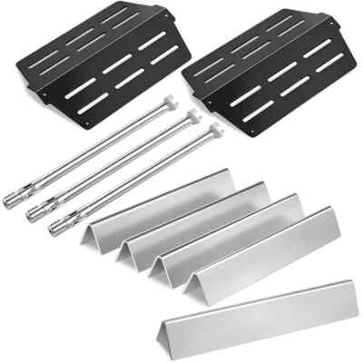 Flavorizer Bars, Hitzereflektor & Brenner für Weber Genesis 300, E/S-320 310 330
