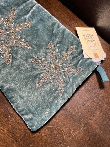 Medias de Navidad con cuentas vacaciones ¡¡¡NUEVAS!!! ARTISAN DE LUXE Brillo ¡¡Precioso!!! - Imagen 4 de 8