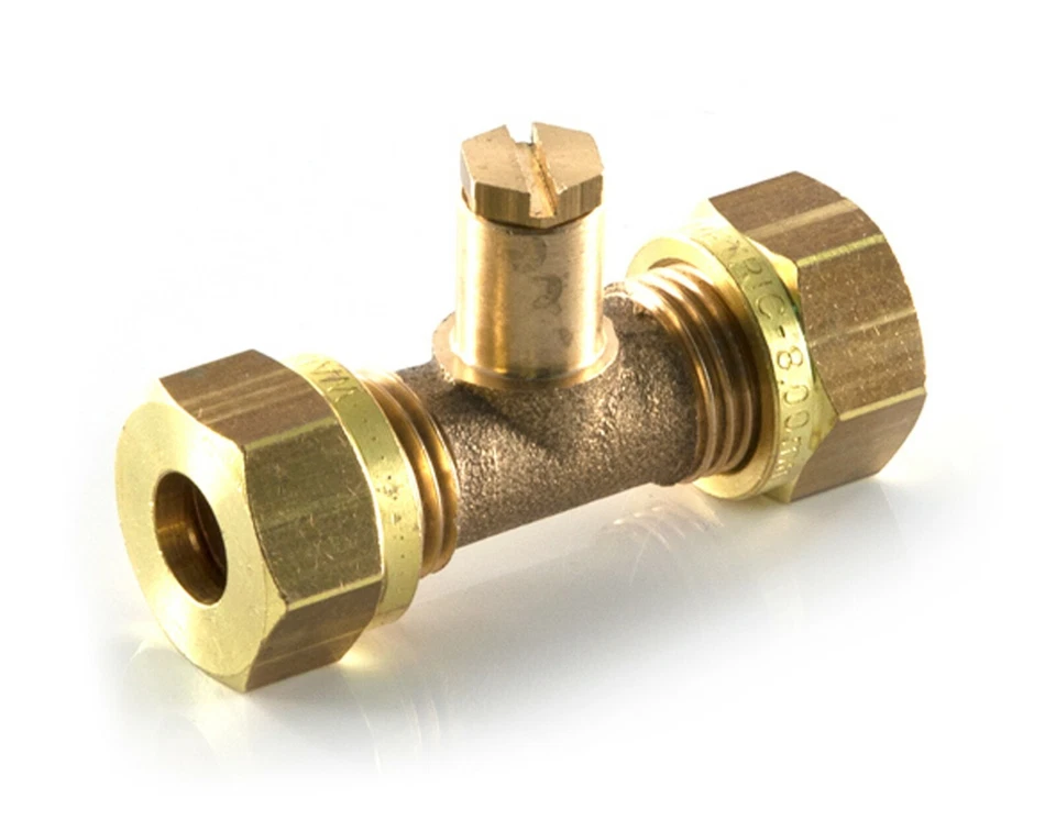 Test point tee, with copper olives, LPG, Gas, TPxxxxB - Image 2 of 2