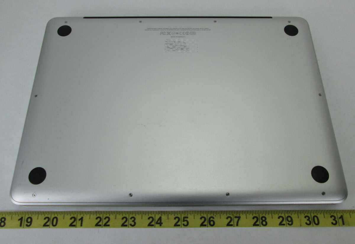 MacBook Pro 8,1 A1278 Laptop Computer Intel Core i5 4GB RAM 500 GB