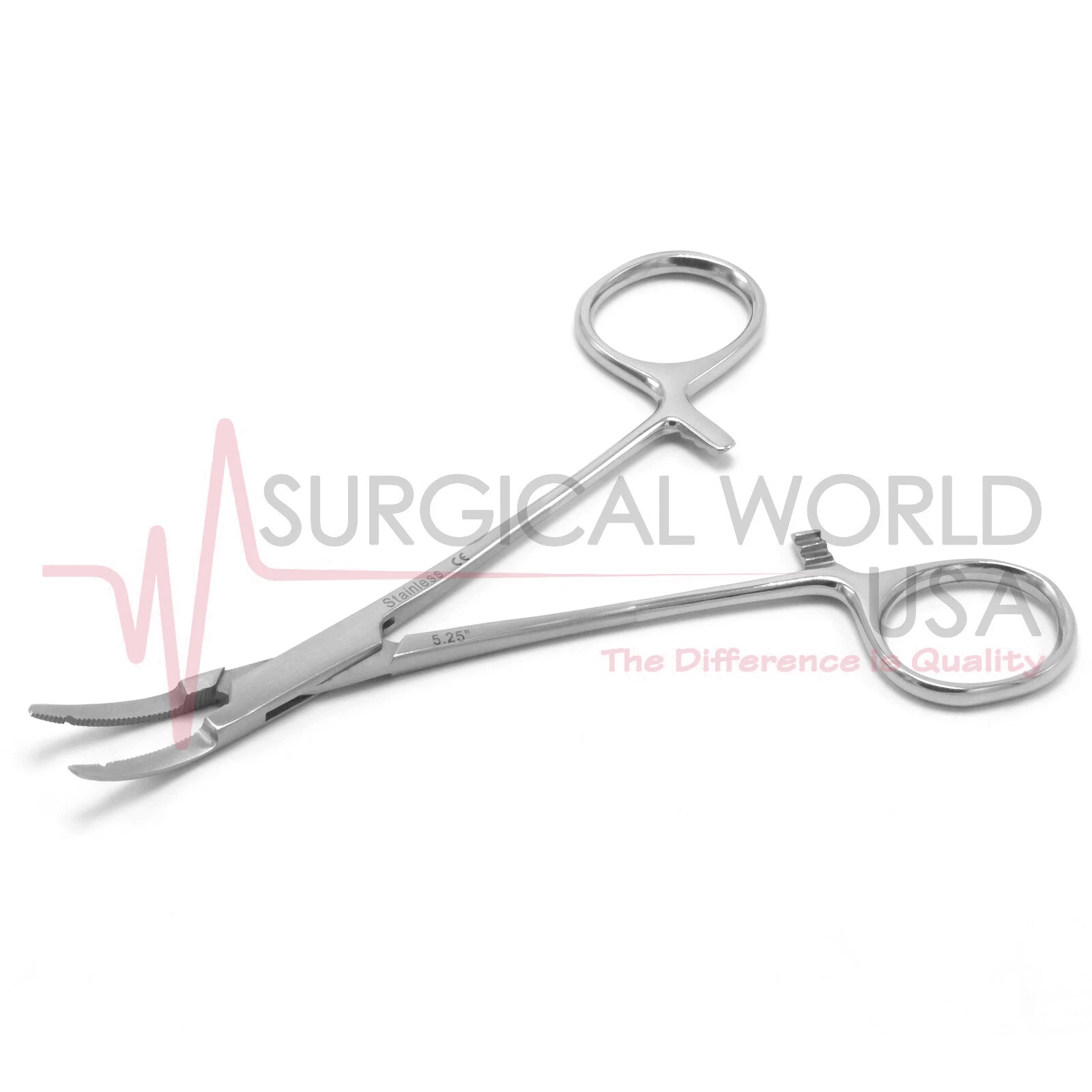 Micro Dermal Anchor Hemostat Forceps Clamp Tool
