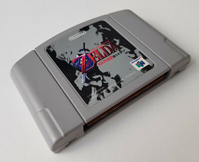 Nintendo 64 N64 - The Legend Of Zelda Ocarina Of Time - JAP | eBay