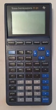 Texas Instruments TI-81 Graphing Calculator With Cover Not Working