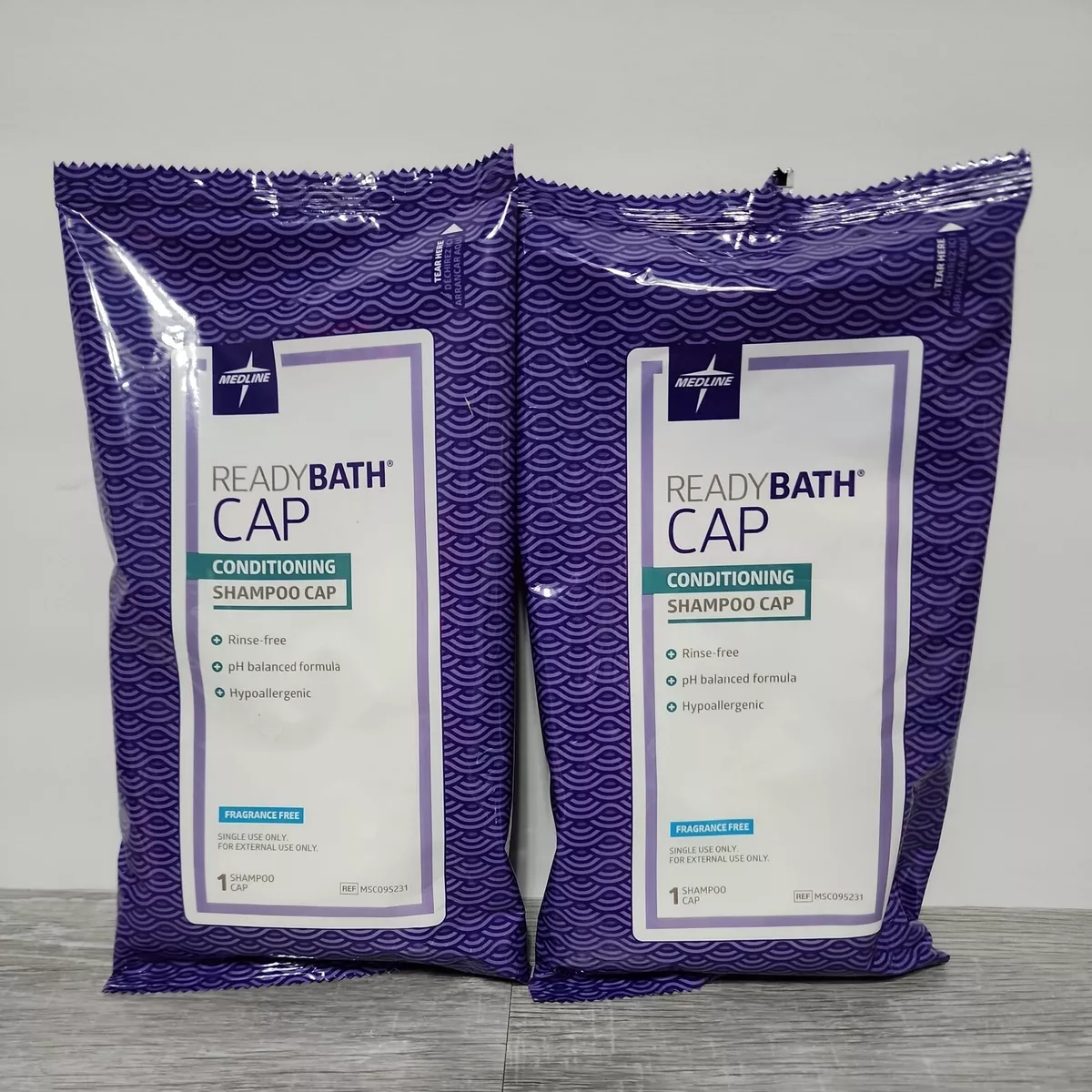 Readybath shampoo cap online
