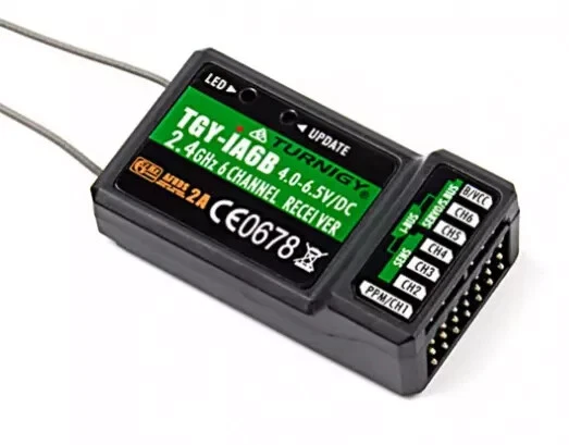 Turnigy TGY-iA6B V2 6CH 2.4G AFHDS 2A Telemetry Receiver S-Bus TGY i6 i10 FS-16 - Image 3 of 3