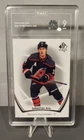 SEBASTIAN AHO 2021-22 SP AUTHENTIC #28 CAROLINA Hurricanes Graded Card 9 MINT