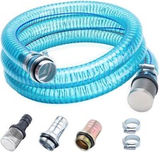 Fuel Hose 1 Inch Suction Hose, Fuel Transfer Hose for Fuel/oil/diesel/kerosene/g