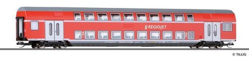 Tillig Doppelstockwagen 2. Klasse DBz 750 RegioJet, Ep. VI 16797 | Zustand: Neu