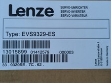 New Sealed Lenze EVS9329-ES Servo Inverter EVS9329 ES Free Shipping